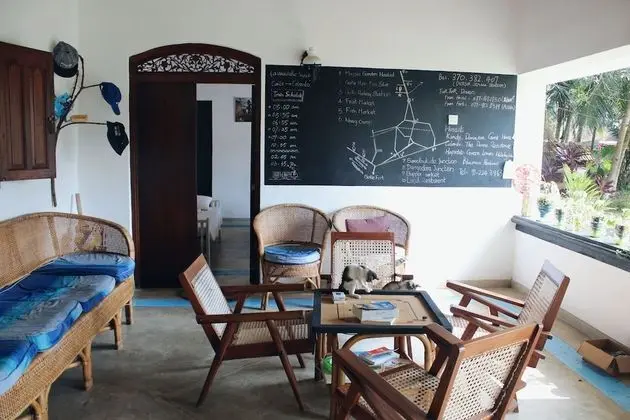 Maggie Garden Hostel - Lobi