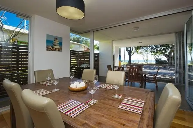 Maggies Beachfront Apt. 1 - Oda Düzeni
