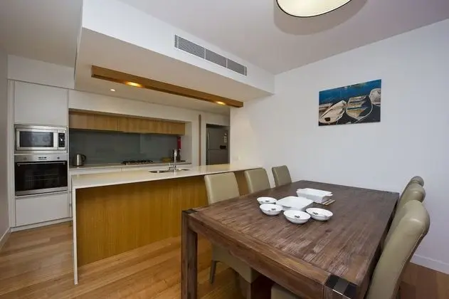 Maggies Beachfront Apt. 13 - Oda Düzeni