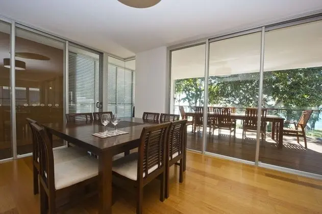 Maggies Beachfront Apt. 3 - Oda Düzeni