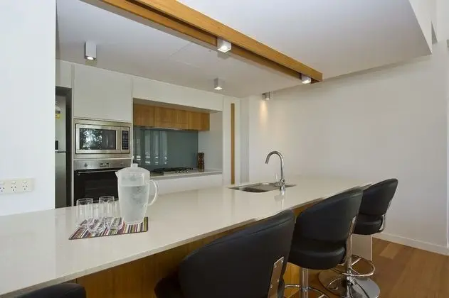 Maggies Beachfront Apt. 5 - Mutfak