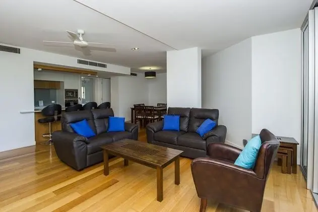 Maggies Beachfront Apt. 8 - Oda Düzeni
