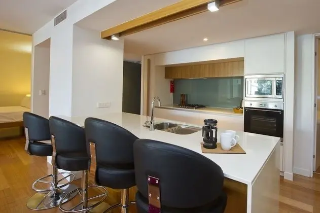Maggies Beachfront Apt. 9 - Mutfak