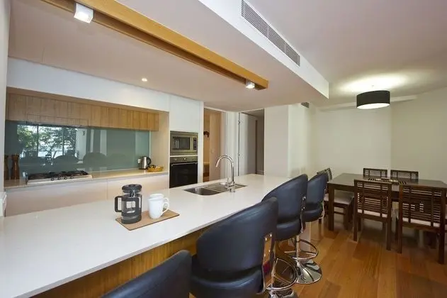 Maggies Beachfront Apt. 9 - Oda Düzeni