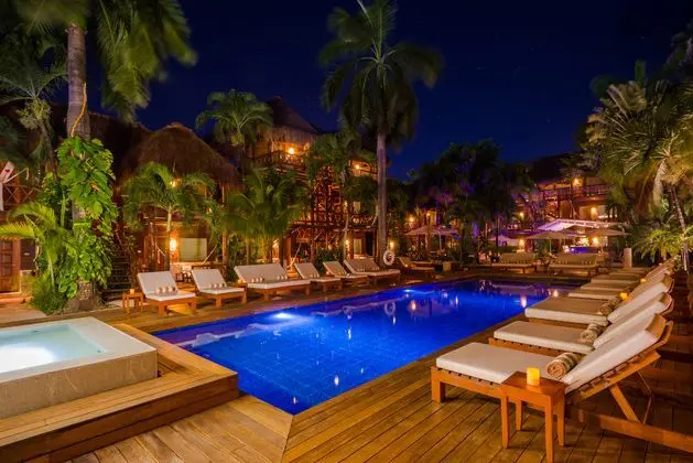 Magic Blue Spa Boutique Hotel Adults Only - Havuz