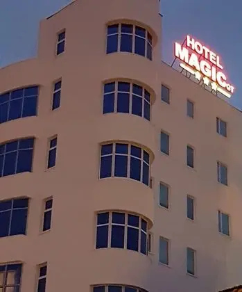 Hotel Magic City Center - Dış Mekan