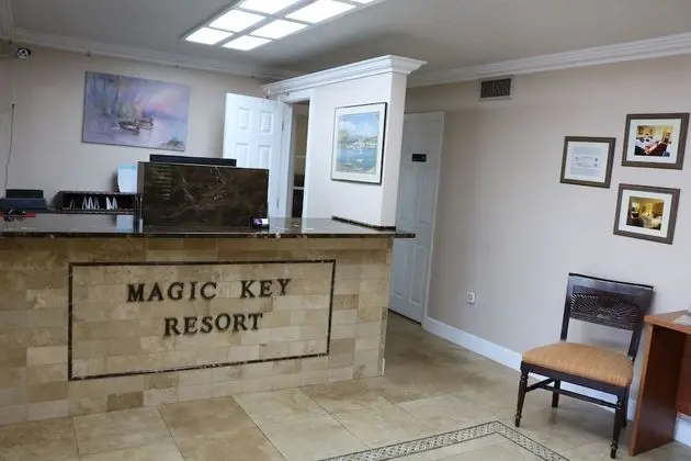 Magic Key Resort - Lobi