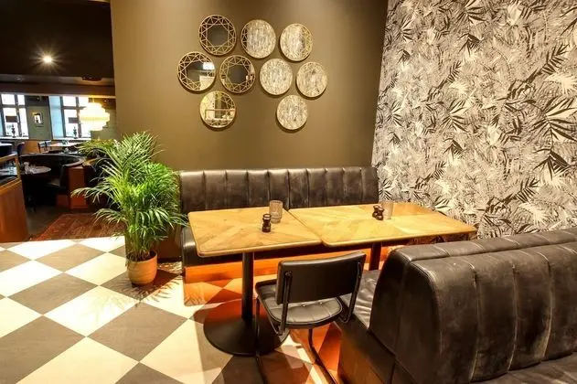 Magic Hotel Korskirken - Yerinde Yemek