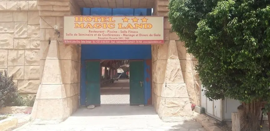 Hotel Magic Land - Dış Mekan