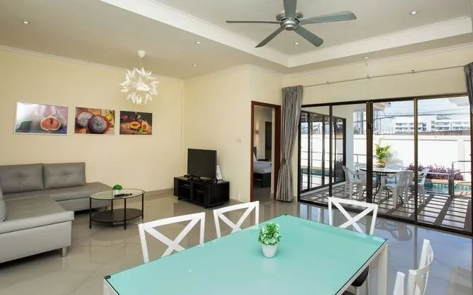 Magic Villa Pattaya - Dış Mekan