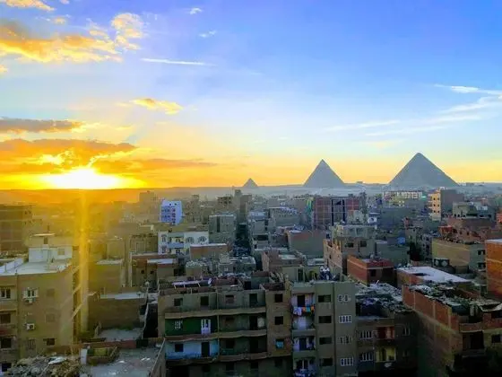 Magic Pyramids View Accommodation - Dış Mekan