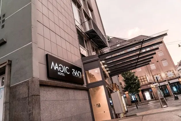 MAGIC HOTEL XHIBITION