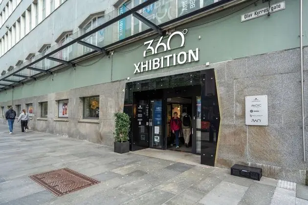 MAGIC HOTEL XHIBITION - Dış Mekan