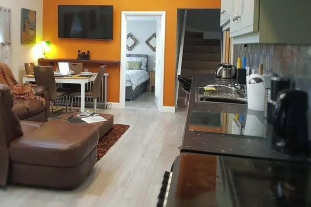 Magical 3-bedroom Stone Built Cottage - Sleeps 6. - Mutfak