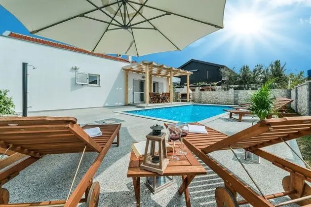 Magical Villa Casa Nova with Pool - Havuz