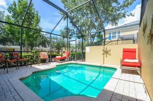 Magical Disney Getaway Windsor Hills Townhome - Havuz