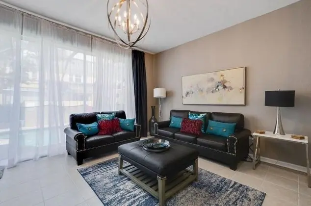 Magical Disney Getaway Windsor Hills Townhome - Oda Düzeni