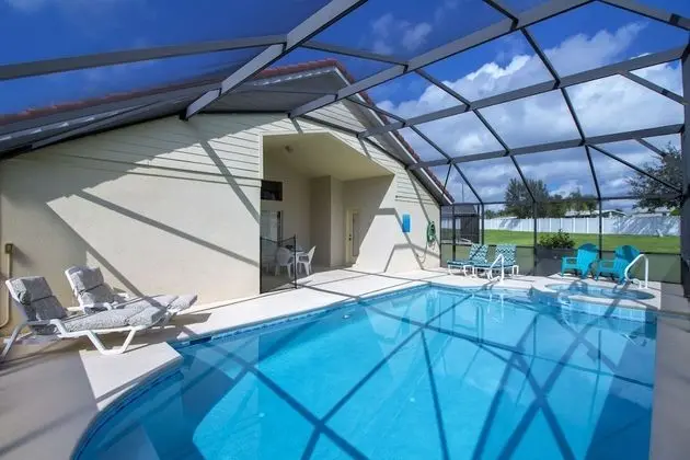 Magical Escape 5 Bedrooms - Havuz