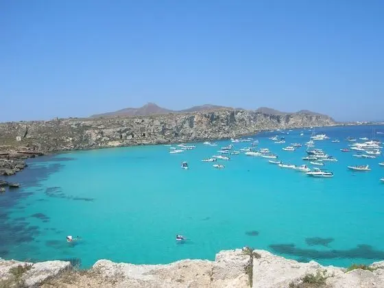 Magical Holidays in a Dammuso in Favignana Immersed in a Wonderful Pine Forest
