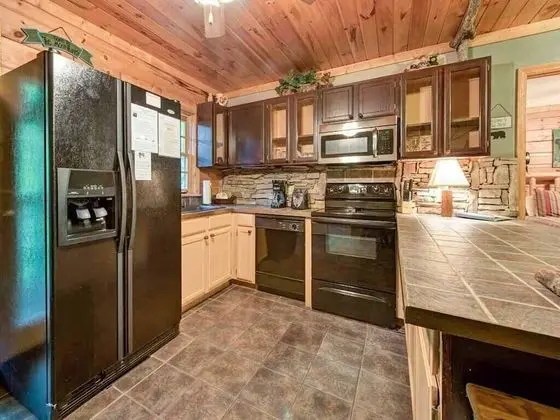 Magical Moments by Jackson Mountain Homes - Mutfak