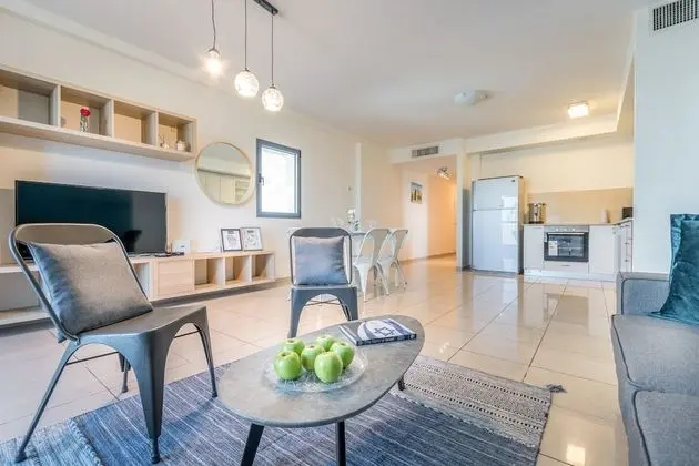 Magical Penthouse Center Jerusalem - Mutfak
