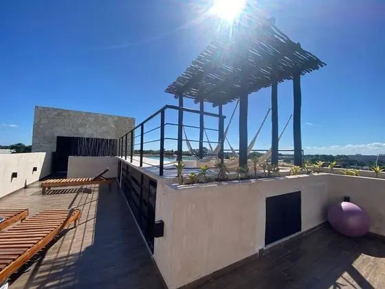 Magical Ph In Town Wprivate Rooftop Glass Tub