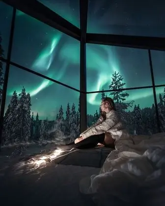 Magical Pond Nature Igloos - Öne Çıkan Resim