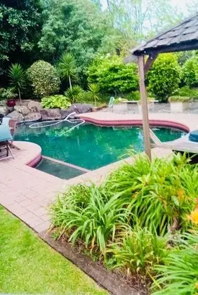 Magical Retreat with Luxury Pool & Spa - Havuz