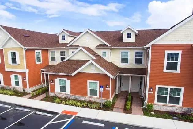 Magical Townhouse with balcony at Summerville resort SU7528