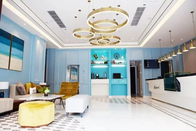 Magnotel Hotel of Commercial Street Yulong Road Binhai Yancheng - Lobi