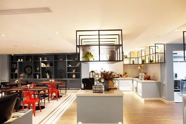Magnotel Hotel of Commercial Street Yulong Road Binhai Yancheng - Yerinde Yemek