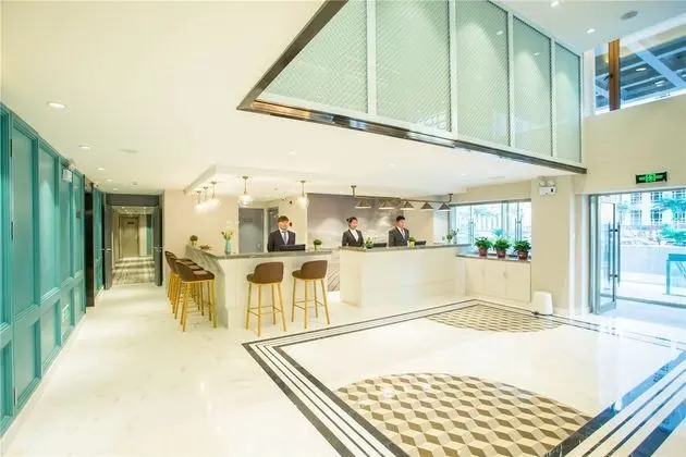 Magnotel Harbin Songbei Wanda Tourism Zone - Lobi