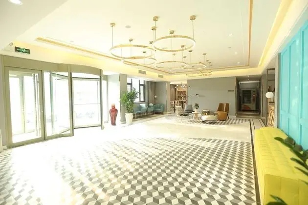 Magnotel Hotel of Qingdao JIAOZHOU, Guangzhou south road hotel - Lobi