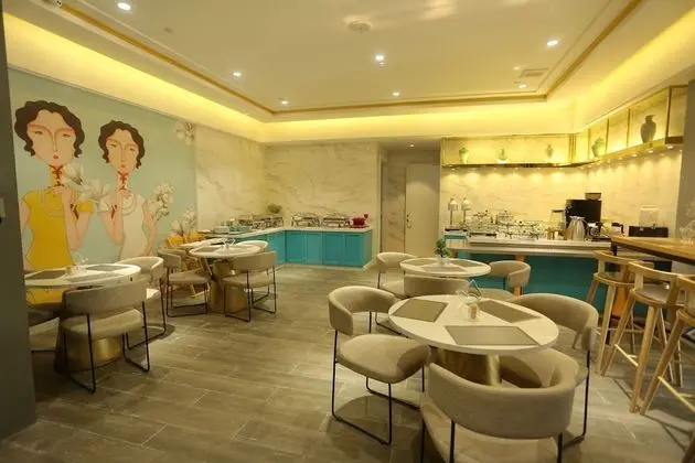 Magnotel Hotel of Qingdao JIAOZHOU, Guangzhou south road hotel - Yerinde Yemek