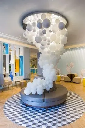 Magnotel Hotel of Shanghai Jinjiang Park - İç Mekan