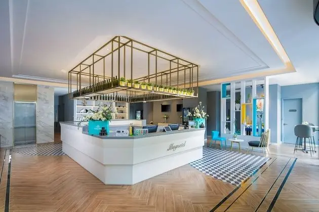 Magnotel Hotel of Shanghai Jinjiang Park - Lobi