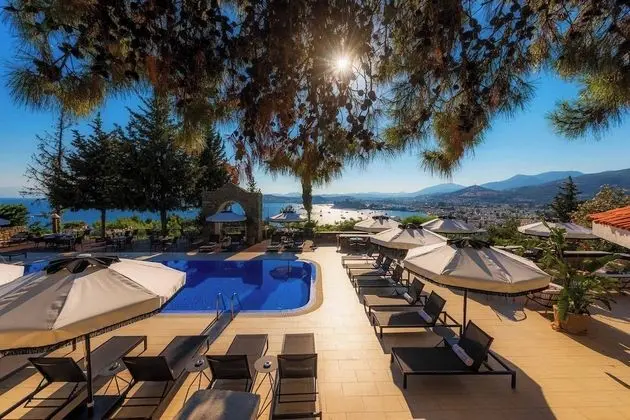 Magna Manastir Hotel - Havuz