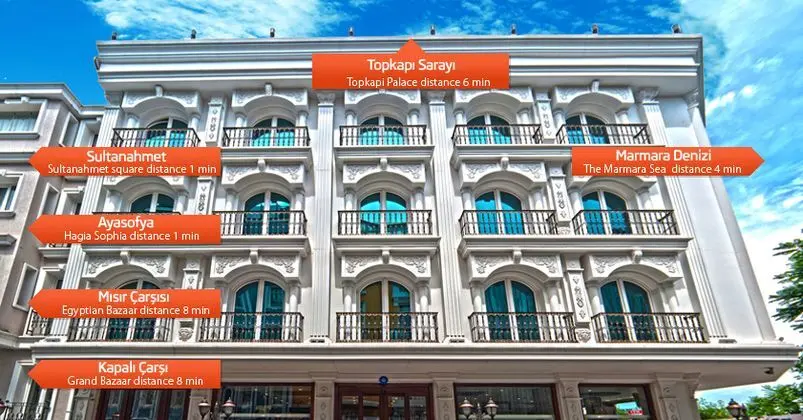 The Magnaura Palace Hotel