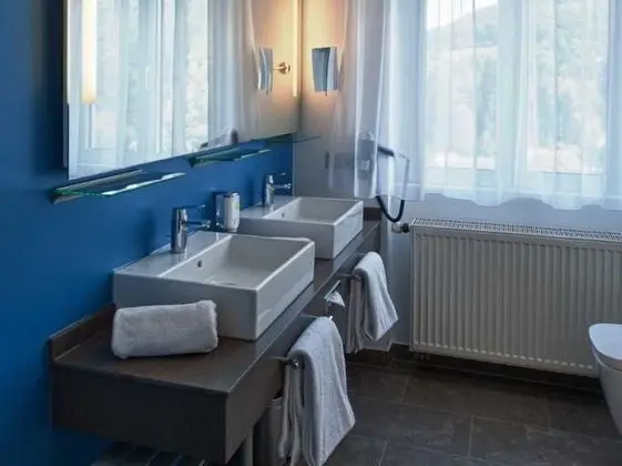 Hotel Magnetberg Baden Baden - Genel