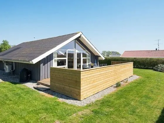 Magnific Holiday Home in Juelsminde With Terrace