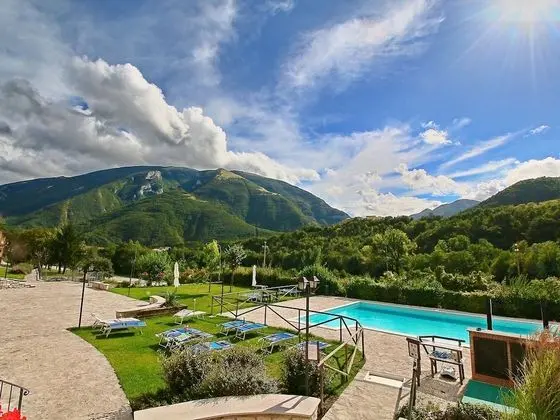 Magnific Holiday Home in Piobbico Marche With Pool