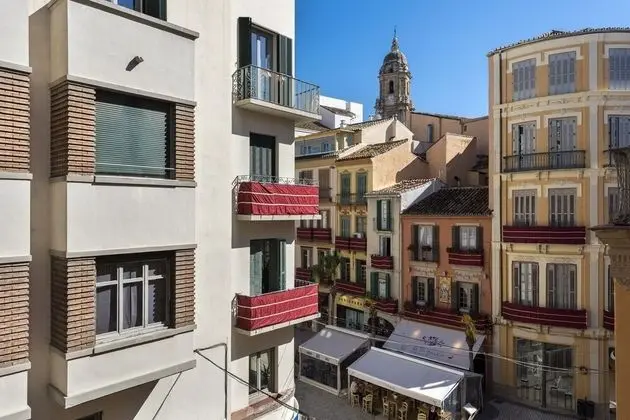 Magnificent Apartment Located in the Center of Malaga Picasso I