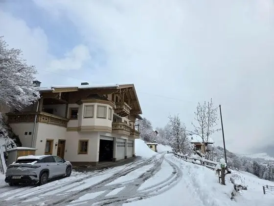 Magnificent Apartment in Mittersil With Sauna - Dış Mekan