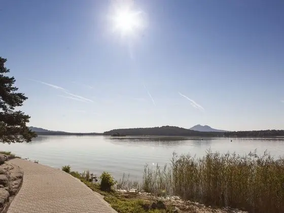 Magnificent Apartment in Staré Splavy With Sauna & Panoramic Views