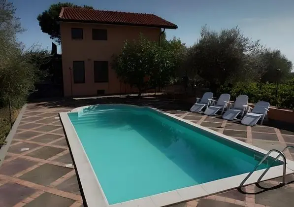 Magnificent Villa Between Etna and the sea With Breathtaking Views of Mount Etna