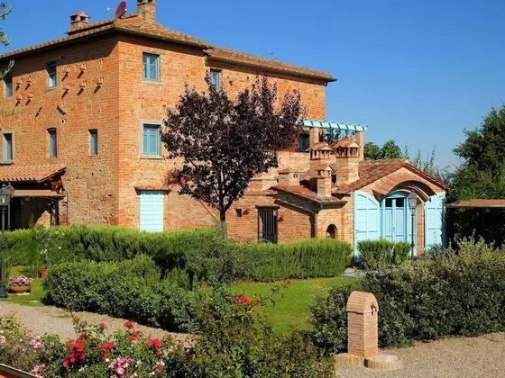 Magnificent Villa in Cortona With Swimming Pool - Dış Mekan