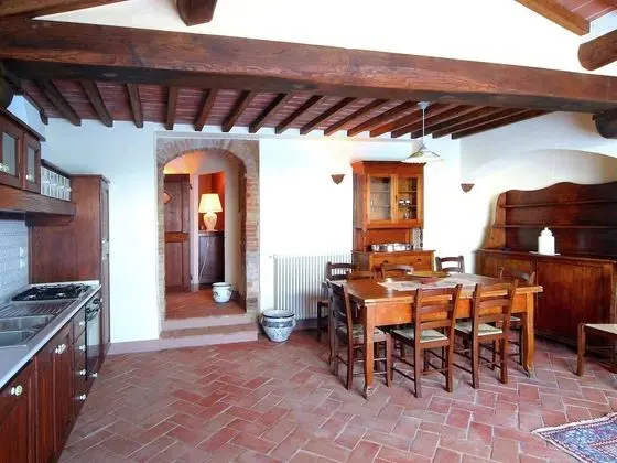 Magnificent Villa in Cortona With Swimming Pool - Mutfak