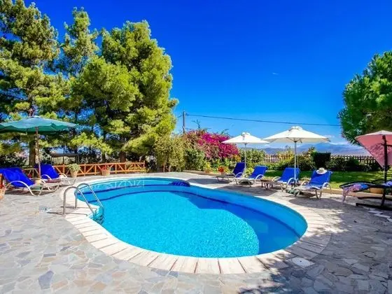 Magnificent Villa in Episkopi With Private Pool and Garden - Havuz