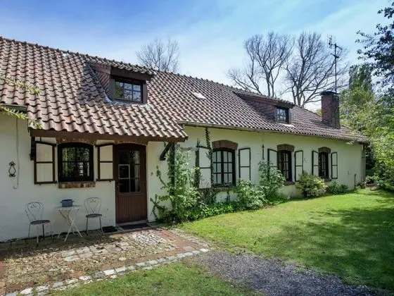 Magnificent Farmhouse in Sint Joost With Private Pool - Dış Mekan