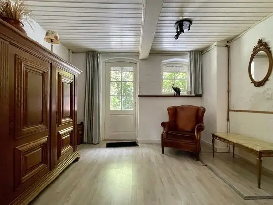Magnificent Farmhouse in Sint Joost With Private Pool - Lobi